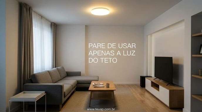 O erro da luz central