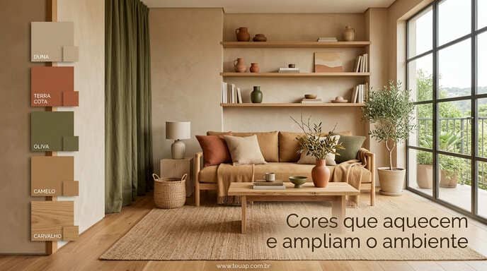 As cores fazem toda a diferença