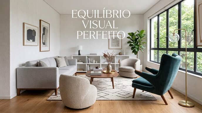 Equilíbrio visual perfeito