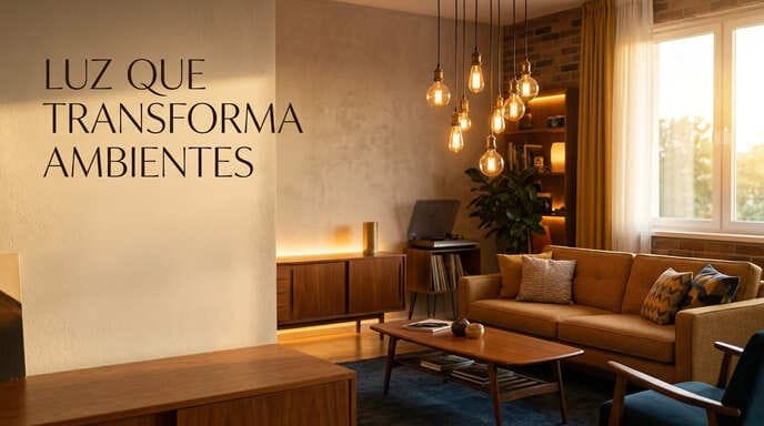Luz que transforma ambientes