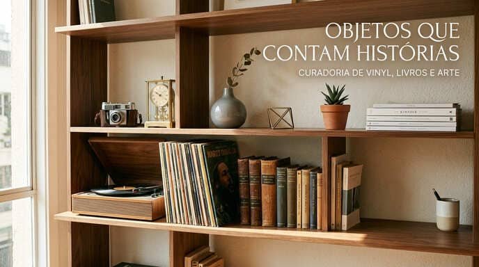 Objetos que contam histórias