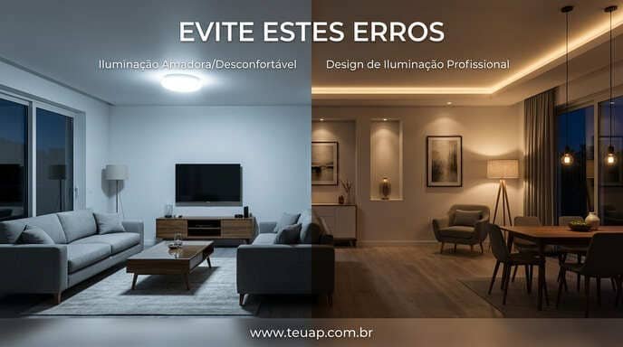Erros comuns