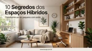 10 Segredos dos Espaços Híbridos