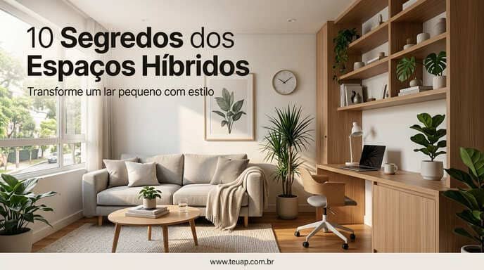 10 Segredos dos Espaços Híbridos