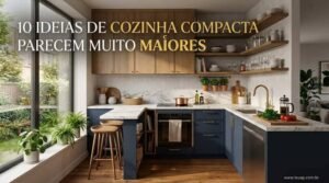 10 Ideias de Cozinha Compacta